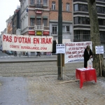 Manifestation à Bruxelles le 19 mars 2005 photo n°10 